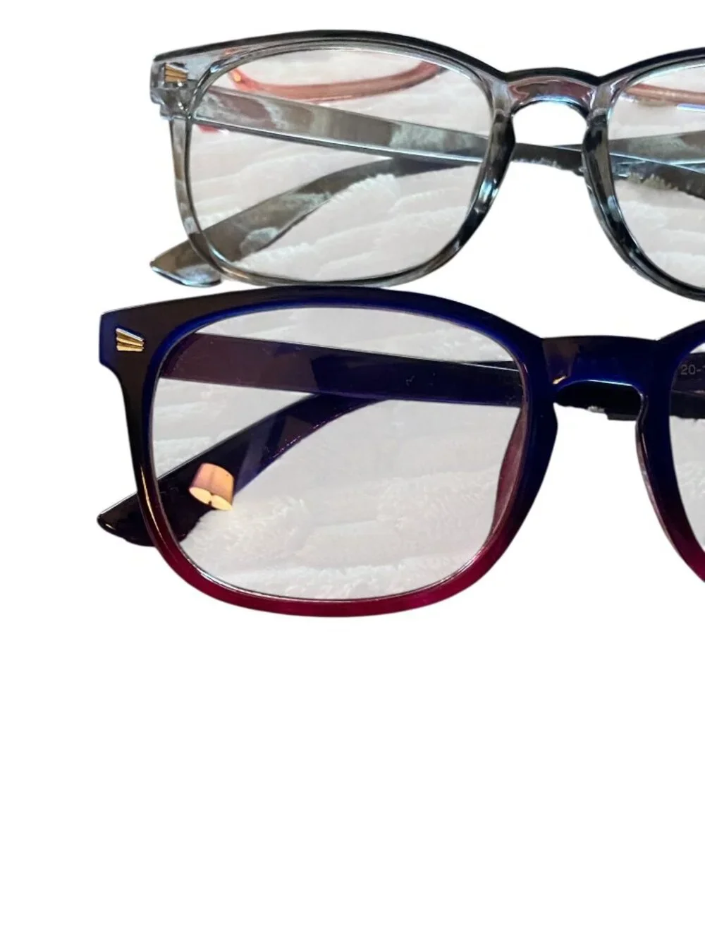 Ultraviolet/Blue Lense Computer Classes Bundle of 3 Tech Preppy Academia